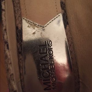 Michael Michael kors heels!